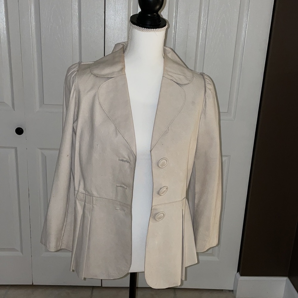 Leather jacket Used 🍂🍁🌼 - Picture 14 of 14